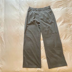 New Abercrombie wide leg pants, size Large, long